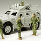 TAMIYA (1/35) JGSDF Iraq humanitarian Assistance Team