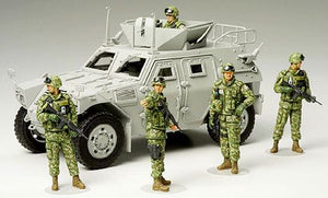 TAMIYA (1/35) JGSDF Iraq humanitarian Assistance Team