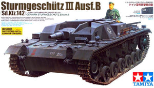 TAMIYA (1/35) German Sturmgeschutz III Ausf B