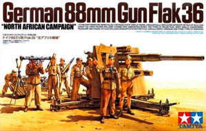 TAMIYA (1/35) German 88mm Gun Flak 36 "North African Campaign"
