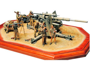 TAMIYA (1/35) German 88mm Gun Flak 36 "North African Campaign"