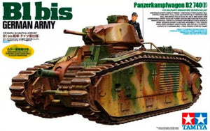 TAMIYA (1/35) B1 bis German Army Panzerkampfwagen B-2 740(f)