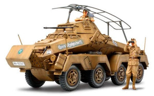 TAMIYA (1/35) Sd.Kfz.232 Schwerer Panzerspähwagen 8-Rad "Afrika-Korps"