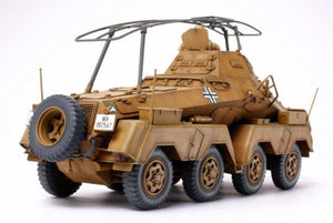 TAMIYA (1/35) Sd.Kfz.  232 Schwerer Panzerspähwagen 8-Rad "Afrika-Korps"