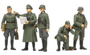 TAMIYA (1/35) German Field Commander Set