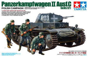 TAMIYA (1/35) Sd.Kfz.121 Panzerkampfwagen II Ausf. C (Polish Campaign)