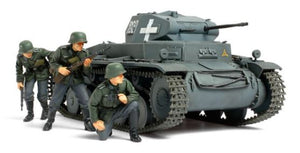 TAMIYA (1/35) Sd.Kfz.121 Panzerkampfwagen II Ausf. C (Polish Campaign)