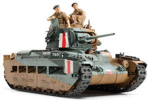 TAMIYA (1/35) Matilda Mk.III/IV Carro armato di fanteria britannico Mk.IIA