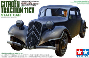 TAMIYA (1/35) Citroen Traction 11CV - Staff Car