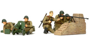 TAMIYA (1/35) Russian Anti-Tank Team