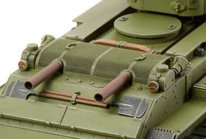 TAMIYA (1/35) Soviet fast tank BT-7 mod.1935