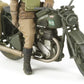 TAMIYA (1/35) British BSA M20 Motorcycle with Military Police Set