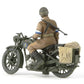 TAMIYA (1/35) British BSA M20 Motorcycle with Military Police Set