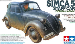 TAMIYA (1/35) Simca 5 Staff Car - German Army