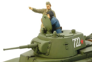 TAMIYA (1/35) Russian Tank BT-7