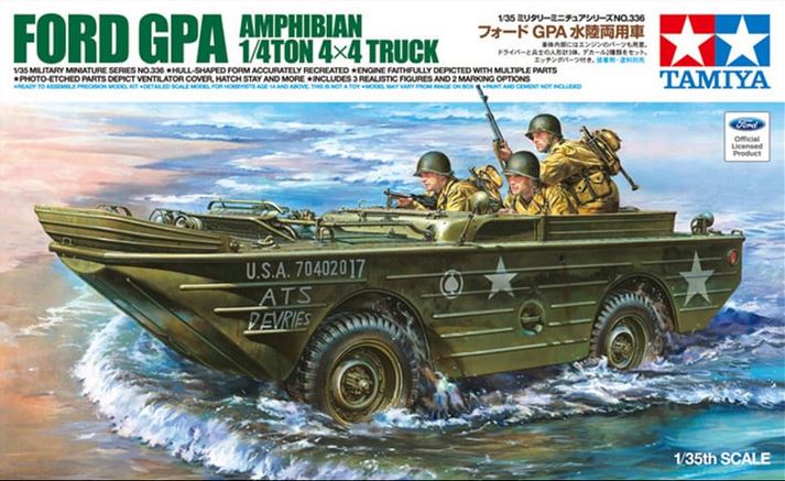 TAMIYA (1/35) Ford GPA Amphibian 1/4ton 4x4 Truck