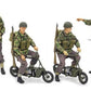 TAMIYA (1/35) British Paratroopers - w/Small Motorcycle