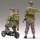 TAMIYA (1/35) British Paratroopers - w/Small Motorcycle