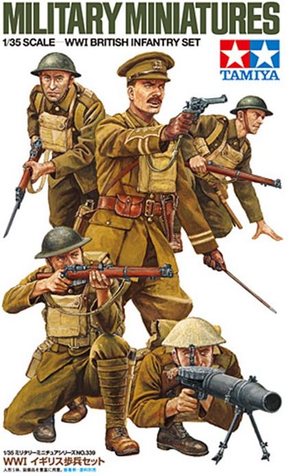 TAMIYA (1/35) WWI British Infantry Set