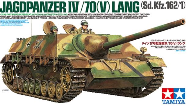 TAMIYA (1/35) Jagdpanzer IV/70 (V) Lang (Sd.Kfz.162/1)