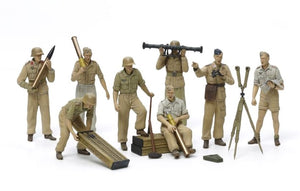 TAMIYA (1/35) German Africa Corps Luftwaffe Artillery Crew Set