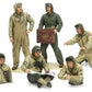 TAMIYA (1/35) US Tank Crew Set - European Theater