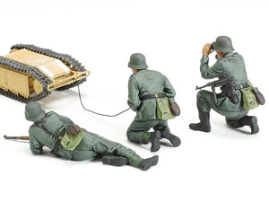 TAMIYA (1/35) Équipe de pionniers d'assaut allemands &  Ensemble Goliath