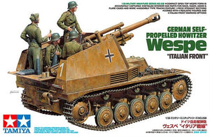 TAMIYA (1/35) German Self-Propelled Howitzer Wespe Italian Front