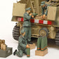 TAMIYA (1/35) Hummel (Late Production) 15cm schwere Panzerhaubitze 18/1 auf Fahrgestell PzKpfw. III/IV (Sf) Sd.Kfz. 165