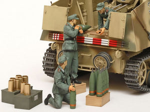 TAMIYA (1/35) Hummel (Late Production) 15cm schwere Panzerhaubitze 18/1 auf Fahrgestell PzKpfw. III/IV (Sf) Sd.Kfz. 165