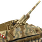 TAMIYA (1/35) Hummel (Late Production) 15cm schwere Panzerhaubitze 18/1 auf Fahrgestell PzKpfw. III/IV (Sf) Sd.Kfz. 165