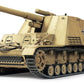 TAMIYA (1/35) Hummel (Late Production) 15cm schwere Panzerhaubitze 18/1 auf Fahrgestell PzKpfw. III/IV (Sf) Sd.Kfz. 165