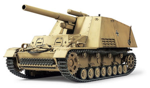 TAMIYA (1/35) Nashorn 8.8cm Pak43/1 auf Geschützwagen III/IV(Sd.Kfz.164)