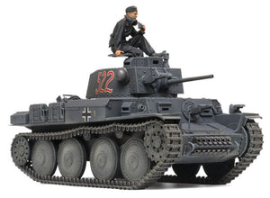 TAMIYA (1/35) Pz.Kpfw.38(t) Ausf. E/F