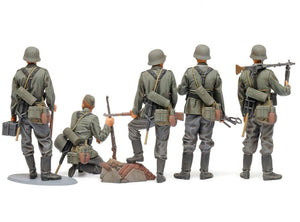TAMIYA (1/35) German Infantry Set (Mid-WWII)