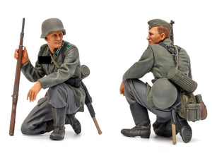 TAMIYA (1/35) German Infantry Set (Mid-WWII)