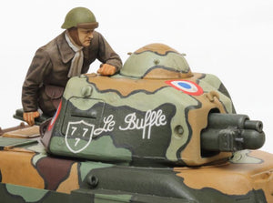 TAMIYA (1/35) French Light Tank R35