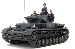TAMIYA (1/35) German Tank Panzerkampfwagen IV Ausf.F