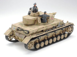 TAMIYA (1/35) German Tank Panzerkampfwagen IV Ausf.F