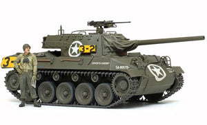 TAMIYA (1/35) M18 Hellcat U.S. Tank Destroyer