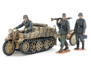 TAMIYA (1/35) German Sd.Kfz.  2 Kettenkraftrad (Mid-Production)