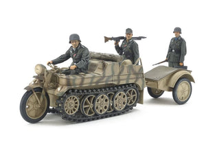 TAMIYA (1/35) German Sd.Kfz.2 Kettenkraftrad (Mid-Production)