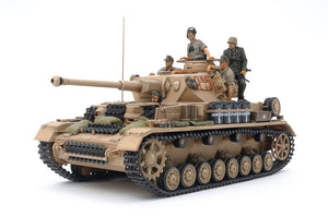 TAMIYA (1/35) Sd.Kfz. 161/1 Panzerkampfwagen IV Ausf. H