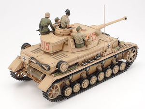 TAMIYA (1/35) Panzerkampfwagen IV Ausf. G/ Sd.Kfz.  161/1 Produzione iniziale