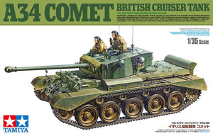 TAMIYA (1/35) A34 Comet British Cruiser Tank