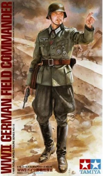 TAMIYA (1/16) WWII German Field Commander