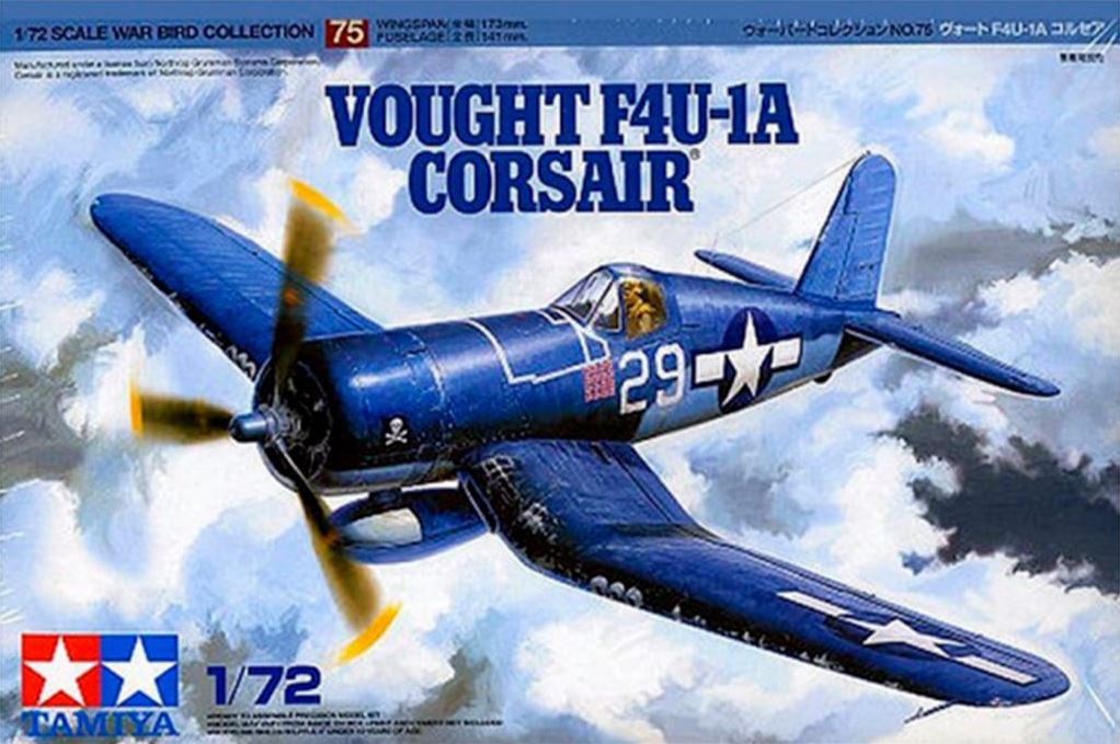 TAMIYA (1/72) Vought F4U-1A Corsair