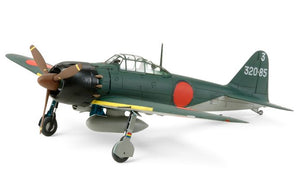 TAMIYA (1/72) Mitsubishi A6M5 Zero Fighter (Zeke)