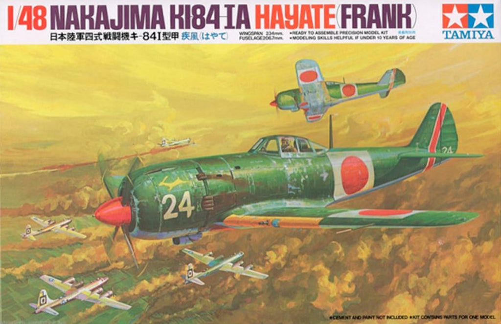 TAMIYA (1/48) Nakajima Ki-84-IA Hayate (Frank)