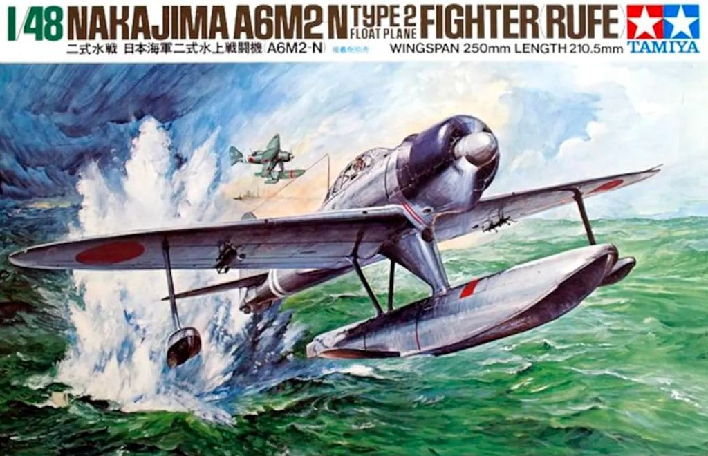 TAMIYA (1/48) Nakajima A6M2-N (Rufe)